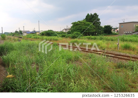 JR北海道函館本線八雲站至長萬部站區間列車車窗景色（2023年夏季多雲） 125326635