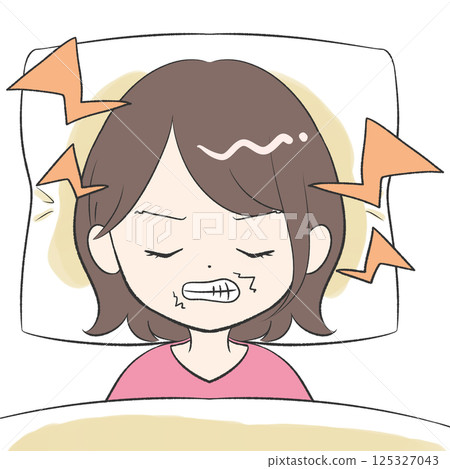 一個bruxing的女人 125327043