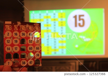 Bingo game 125327366