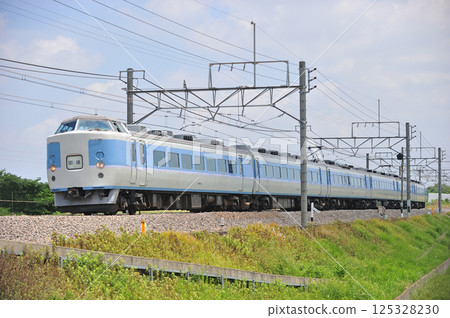 高崎線 岡部-本莊 JR東日本183系列M50列車（豐田）停運 125328230