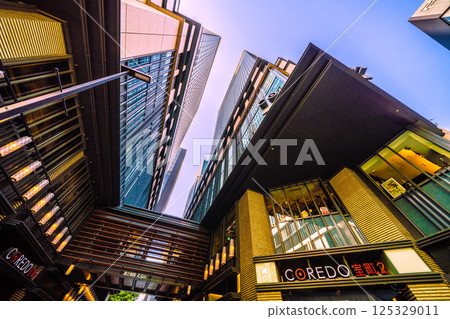 Tokyo cityscape in Japan, overlooking Nihonbashi Muromachi, CORED Muromachi 1, CORED Muromachi 2, etc. Tokyo cityscape in Japan, overlooking Nihonbashi Muromachi, CORED Muromachi 1, CORED Muromachi 2, etc. 125329011