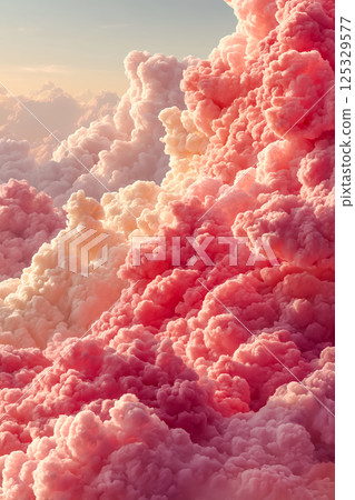 Fantastic cloud illustrations perfect for design materials Fantastic cloud illustrations perfect for design materials 125329577