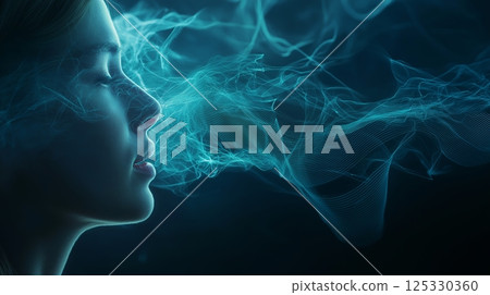 Modern concept of receiving information and sensations 125330360