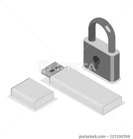 3D Isometric Flat Illustration of DeFi Decentralized Finance. Item 3 3D Isometric Flat Illustration of DeFi Decentralized Finance. Item 3 125330769