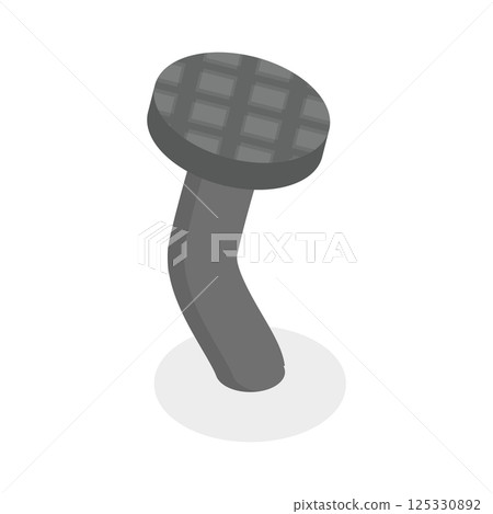 3D Isometric Flat  Illustration of From Beginner to Skilled Expert. Item 1 125330892