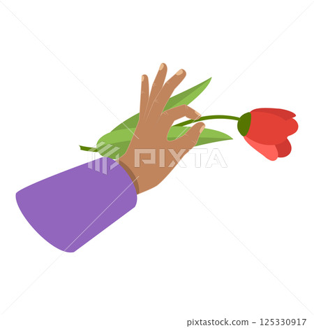 3D Isometric Flat Illustration of Charity and Donation. Item 2 3D Isometric Flat Illustration of Charity and Donation. Item 2 125330917