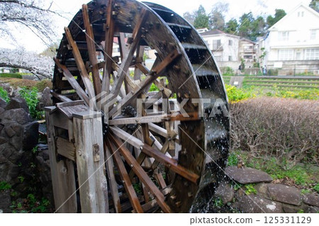 Water mill Water mill 125331129