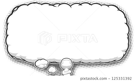 具有面具透明背景的擔心人員象形圖的 3DCG 具有面具透明背景的擔心人員象形圖的 3DCG 125331392