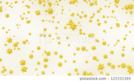 3DCG of deformed pollen scattering - transparent background 3DCG of deformed pollen scattering - transparent background 125331393