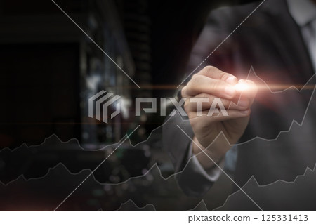 Growth of capital in business. Growth of capital in business. 125331413