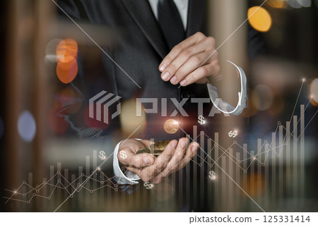 Investment Profit Growth. Investment Profit Growth. 125331414