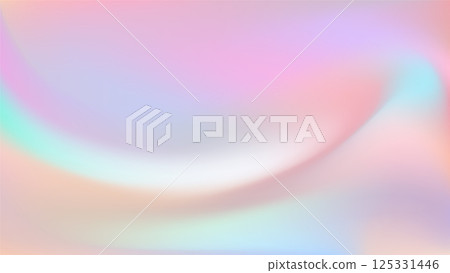 Light pink blue gradient iridescent background. Rainbow colored Light pink blue gradient iridescent background. Rainbow colored 125331446