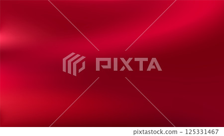 Red abstract fluid gradient background. Flowing transitions 125331467