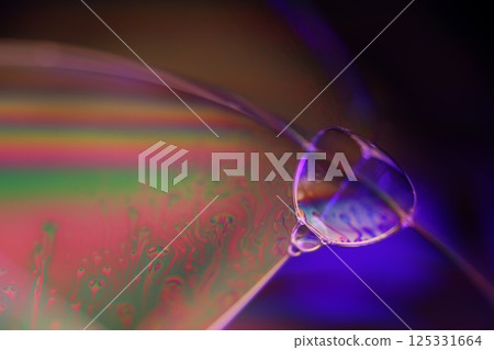 Blue and green liquid surface, bright light, liquid motion, bubbles background, bubbles connection, phenomenal abstraction, perfect glossy shapes, beautiful science 125331664