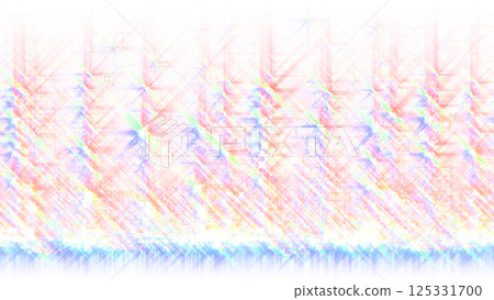 Sparkly title background that can be placed continuously on the left and right (transparent background) - White 125331700