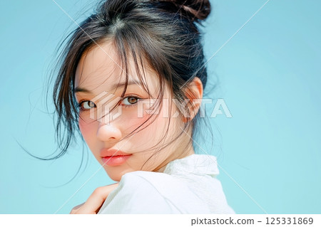 美膚女人“AI生成圖像” 125331869
