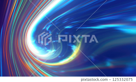 Vibrant abstract neon light streaks in shades of pink, blue, and purple, creating a futuristic motion blur effect background Vibrant abstract neon light streaks in shades of pink, blue, and purple, creating a futuristic motion blur effect background 125332075