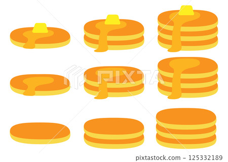 pancake pancake 125332189