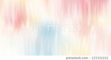 Vibrant pastel gradient background in pink, cream and soft blue shades with vertical glass distortion. Vertical abstract layout. Stock vector illustration in abstract style. 125332222
