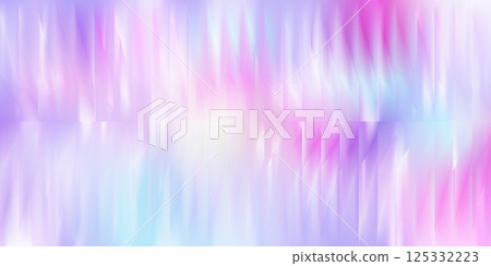 Colorful pastel abstract background with vertical glass distortion effect in soft blue, green and white tones. Vertical layout with subtle blur. Stock vector illustration in abstract style. 125332223