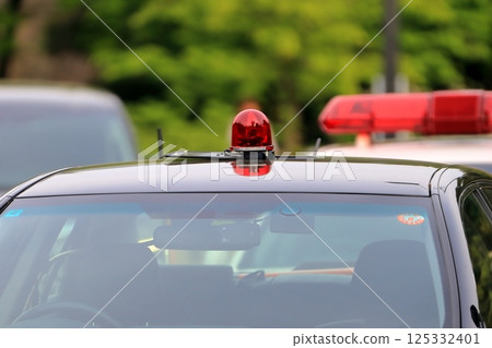 便衣警車（巡邏燈）圖片 125332401