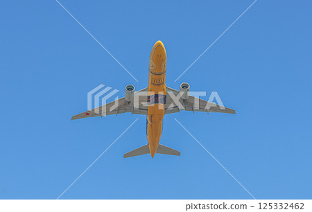 起飛的飛機 125332462