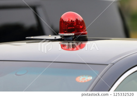 便衣警車（巡邏燈）圖片 125332520
