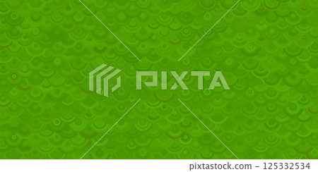 Vector snake pattern. Green dragon scale. Fish texture. Green skin background of reptile mermaid lizard. Oriental monster skin print Vector snake pattern. Green dragon scale. Fish texture. Green skin background of reptile mermaid lizard. Oriental monster skin print 125332534