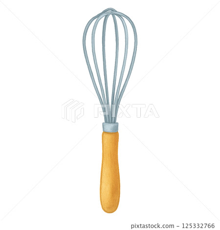 Whisk watercolor illustration (transparent PNG) 125332766