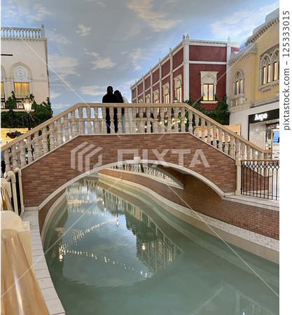Villaggio is a modern shopping mall in Lusail 125333015