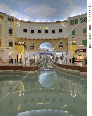 Villaggio is a modern shopping mall in Lusail 125333018