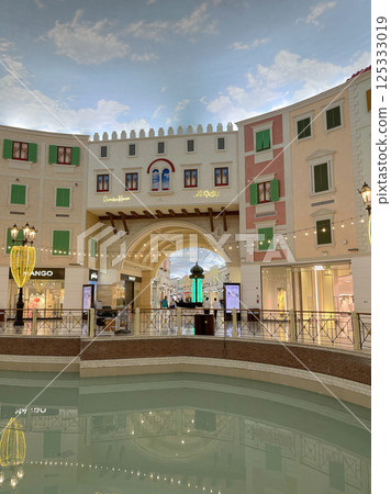 Villaggio is a modern shopping mall in Lusail Villaggio is a modern shopping mall in Lusail 125333019