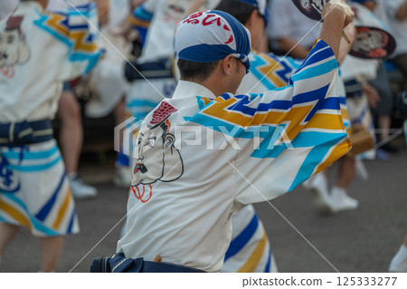 A Hot Night of Awa Odori A Hot Night of Awa Odori 125333277