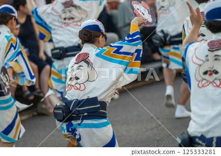 A Hot Night of Awa Odori A Hot Night of Awa Odori 125333281