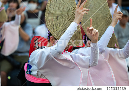 A Hot Night of Awa Odori 125333289