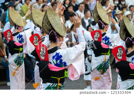 A Hot Night of Awa Odori A Hot Night of Awa Odori 125333304