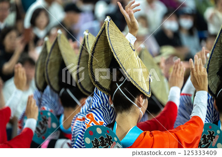 A Hot Night of Awa Odori 125333409