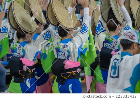 A Hot Night of Awa Odori 125333412