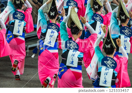 A Hot Night of Awa Odori 125333457