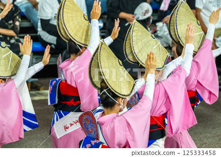 A Hot Night of Awa Odori 125333458