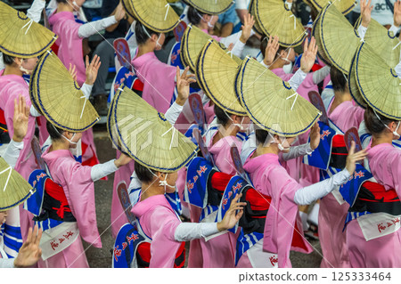 A Hot Night of Awa Odori 125333464