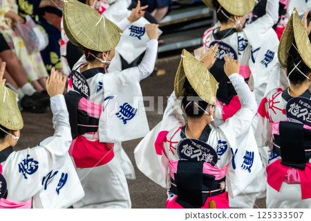 A Hot Night of Awa Odori A Hot Night of Awa Odori 125333507