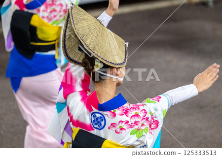 A Hot Night of Awa Odori 125333513