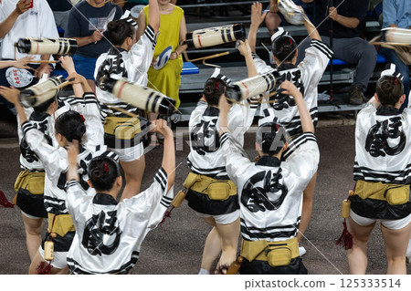 A Hot Night of Awa Odori A Hot Night of Awa Odori 125333514