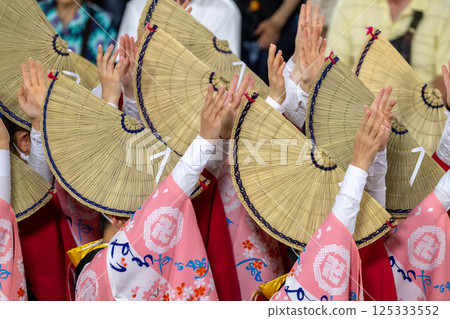 A Hot Night of Awa Odori 125333552