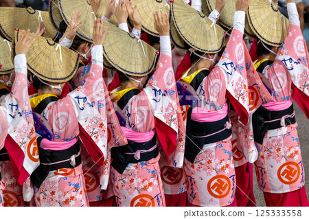 A Hot Night of Awa Odori 125333558