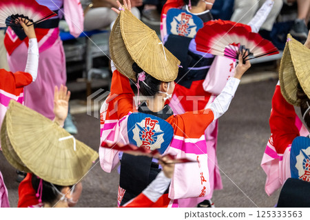 A Hot Night of Awa Odori 125333563