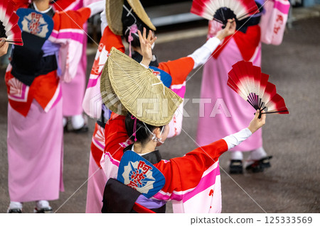 A Hot Night of Awa Odori 125333569