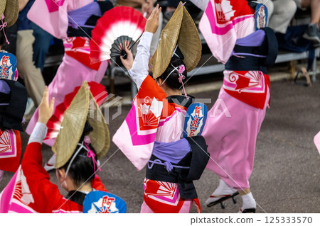 A Hot Night of Awa Odori 125333570