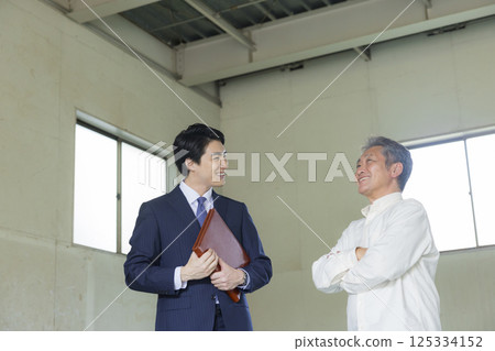 Real estate preview image: Factory or warehouse Real estate preview image: Factory or warehouse 125334152